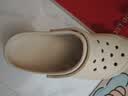 比格加大码洞洞鞋男不臭脚eva防滑防臭厚底外穿溯溪沙滩鞋足弓加肥宽489 实拍图