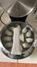 美的（Midea）电饼铛 小钢炮0涂层316L不锈钢电饼档 家庭用40mm超深双面加热 煎饼锅烤肉锅烙饼锅早餐机电煎锅s1 实拍图
