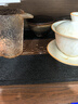 京东京造茶盘茶托 带排水功夫茶具茶台储水干泡蓦山仿乌金石胡桃纹-大号 实拍图