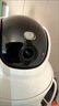 海康威视（HIKVISION）监控摄像头400万2K高清全彩夜视poe供电AI人形检测语音对讲商超室内半球DS-IPC-K34HV2-LT 4MM 实拍图