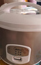 美的（Midea）电饭煲大容量简单易控黑晶内胆家用迷你小电饭锅微压3升2-3人黑晶内胆MB-WYJ301（2-3人） 实拍图
