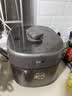 苏泊尔（SUPOR）航天级纯钛新品100kPa鲜呼吸电压力锅5L 2200W IH猛火高压锅 6分钟快速菜 家用4-6人 SY-50FH5992Q 实拍图