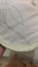 罗莱家纺 空调被子被芯 A类可机洗100%全棉深睡夏凉被 绿200*230 实拍图