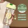 COOKSS水杯塑料杯大容量运动水杯男女户外健身水杯带滤网600ml 实拍图