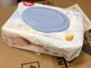 好奇（Huggies）金装湿巾80抽18包阿尔卑斯冰川水婴童手口可用家庭装 实拍图