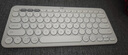 罗技（Logitech）时尚系列K390无线蓝牙键盘 超薄便携  K380升级版 白色 79键 实拍图