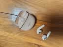 索爱（soaiy）SR10pro真无线蓝牙耳机 HIFI音效通话降噪游戏运动音乐半入耳式耳机 苹果安卓华为手机通用 油彩白 实拍图