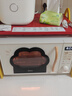 美的（Midea）小滋味微烤炸一体机萌宠猫爪不锈钢内胆23L家用大容量一级能效平板式热风空气炸2026新款F23G5 实拍图