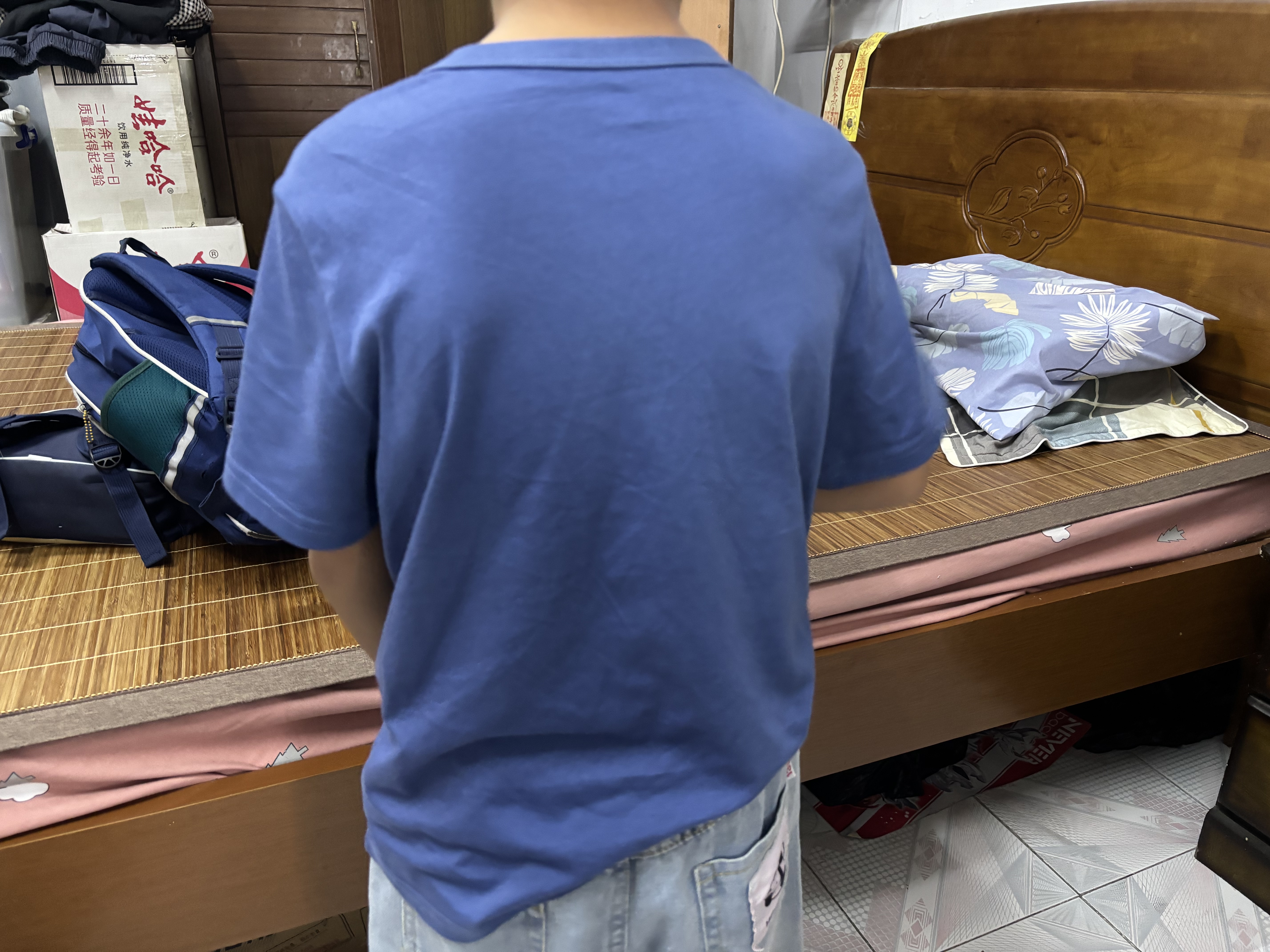 班尼路（Baleno）男童夏季t恤短袖2026款中大童薄款帅气潮流半袖儿童夏装纯棉上衣 实拍图