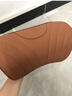 拓比应宝马新3系5系7系1系X1X2X3X4X5X6汽车头枕腰靠护颈枕靠垫用品透气 宝马头枕【火山红】1个 实拍图
