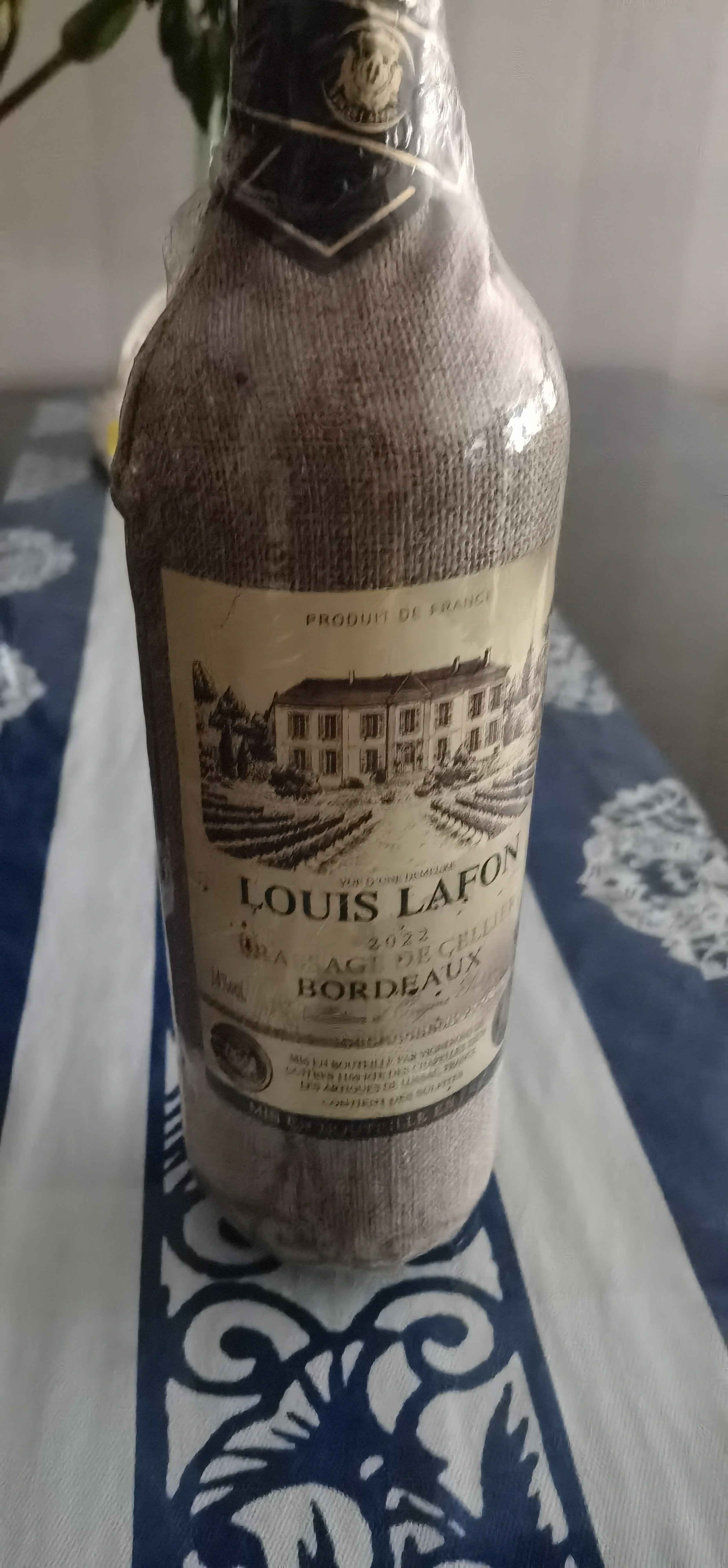 路易拉菲（LOUIS LAFON）法国原瓶进口红酒 波尔多AOP干红葡萄酒750ml*6红酒礼盒送礼 实拍图
