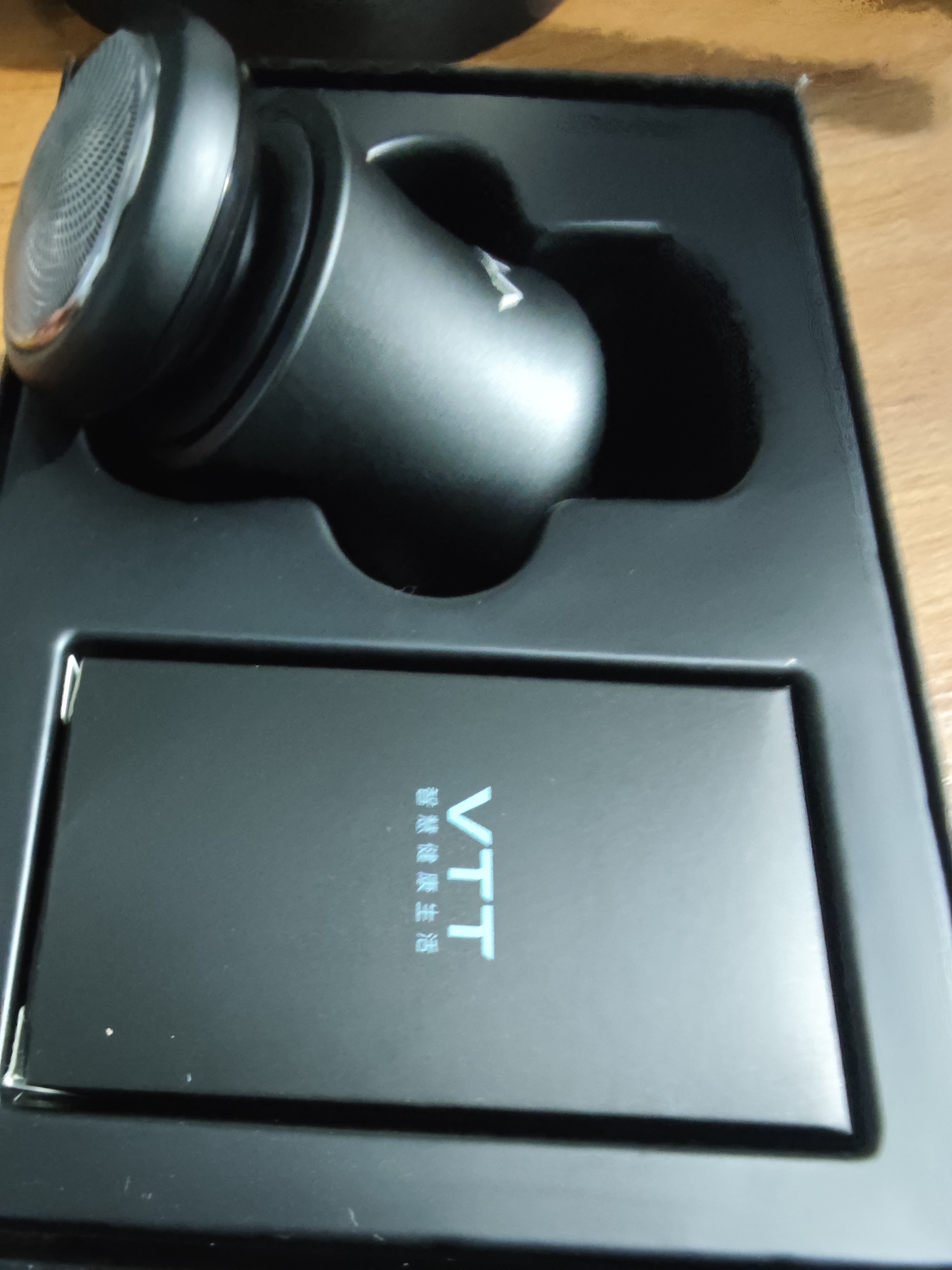 VTT【德国】剃须刀刮胡刀迷你便携男士电动胡须刀全身水洗快充送男友老公爸爸父亲生日礼物京东自营 实拍图