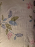 金号全棉儿童枕套 A类7A抗菌防螨枕芯套幼儿园枕头套浅茉30*50cm*2 实拍图