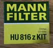 曼牌滤清器（MANNFILTER）HU816zKIT机油滤芯滤清器适用于宝马1系2系3系4系5系X1系X5系Z4系 实拍图