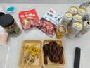 春江月内蒙古牛肉筋头巴脑边角料开袋即食牛板筋牛肉干下酒休闲零食麻辣 【香辣+五香+孜然各1袋】共300g/100%真牛肉 实拍图