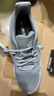 adidas DURAMO SL超轻稳定透湿排汗缓震回弹体测跑鞋男女阿迪达斯   灰蓝/白   42 实拍图
