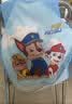 汪汪队立大功（PAW PATROL）儿童罩衣防水画画衣围裙吃饭围兜无袖幼儿园反穿衣A1173蓝色 M 实拍图