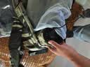 维曼芬夏季降温空调服带风扇的衣服户外防暑充电制冷劳保工人工地工作服 2风扇迷彩1件带3C认证电池1个9900万36V配件1套 XL 推荐125-145斤 实拍图