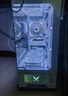 瓦尔基里（VALKYRIE）VK03 BLACK 黑色 ATX 游戏电脑台式机箱 支持360水冷 6.2吋触摸屏 270°海景房 实拍图