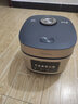 美的（Midea）电饭煲电饭锅4-5人家用5升大容量 炫彩大屏金属机身大火力煮饭锅智能预约微压MB-RE517 实拍图