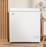 海尔（Haier）200L单温冰柜小型家用小冰柜冷冻藏转换冷柜小冰箱减霜一级能效PCM内胆W9D升级款 实拍图