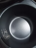 美的（Midea）电饭煲电饭锅小型3升2-3人前置大屏面板24小时预约多功能压力家用智能电饭煲FB30Q1-406K 实拍图