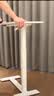 宜家（IKEA）BOLLSIDAN波席当移动床边桌升降桌简易电脑桌家用懒人桌 笔记本电脑支架白色 实拍图