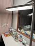 孩视宝红光护眼大路灯 立式全光谱儿童学生学习智能落地台灯E2B-125W 实拍图