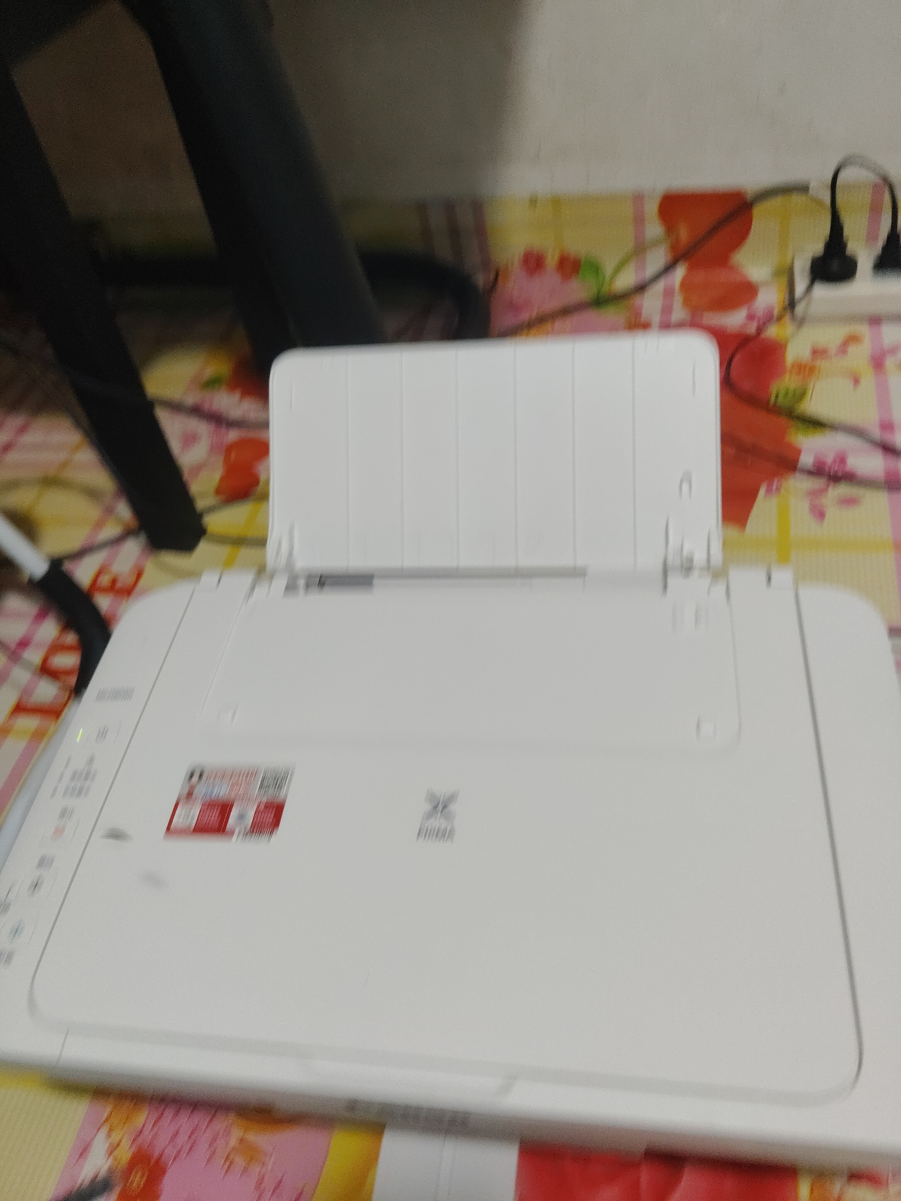 佳能（Canon） MG2580WH打印复印扫描一体机喷墨彩色打印机家用照片学生办公可加墨 套餐三：2580黑彩连喷加墨+黑彩墨水8瓶 实拍图