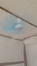 HANASS电风扇/小吊扇轻音办公吊扇学生伴侣宿舍床头蚊帐床上五叶迷你开学M2-660乔迁生日礼物男女生学生 实拍图