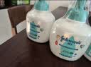 强生婴儿牛奶洗发沐浴二合一400ml*2 新生儿宝宝儿童洗发水沐浴露泡沫 实拍图