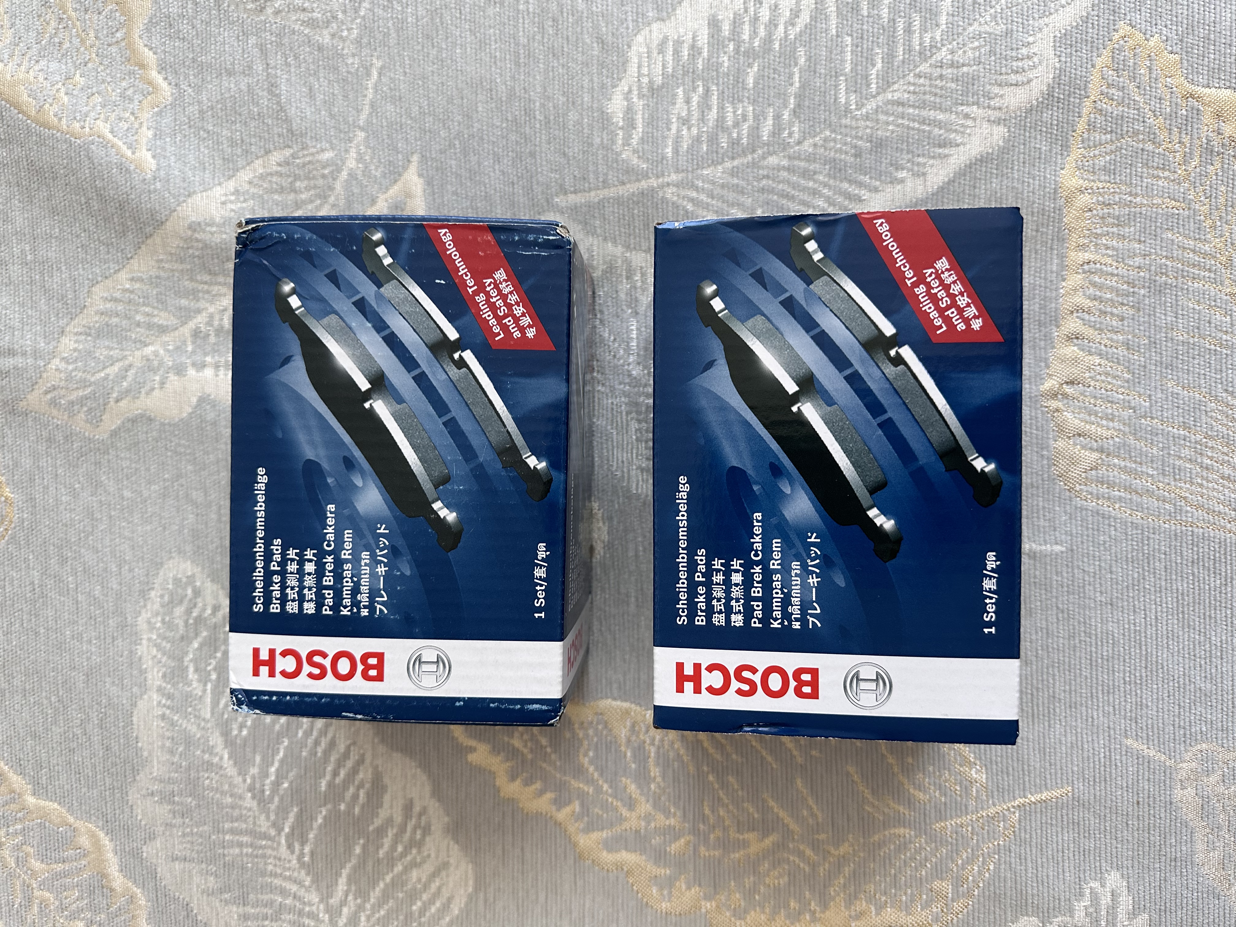 博世（BOSCH）刹车片刹车皮前片传祺GA3/GA3SPHEV/GS4PHEV/GA3S/GA4捷达VS7/VS5 实拍图