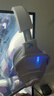 西伯利亚V13U游戏耳机头戴式有线USB7.1环绕电竞吃鸡耳机电脑耳机麦克风二合一 冰霜白 实拍图