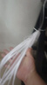 山泽六类网线 CAT6类千兆纯铜扁平网线 电脑宽带家用监控网络连接成品跳线 白色30米BBP630 实拍图