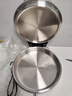 美的（Midea）电饼铛 小钢炮0涂层316L不锈钢电饼档 家庭用40mm超深双面加热 煎饼锅烤肉锅烙饼锅早餐机电煎锅s1 实拍图