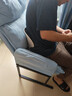 藤田制药护腰坐垫靠背办公室久坐神器舒适透气人体工学椅腰靠垫 星耀黑F1 实拍图