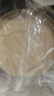 云蕾一次性碗圆形饭盒带盖打包盒汤饭加厚玉米淀粉餐具350ml*50只 实拍图