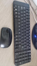 罗技（Logitech）MK220 键鼠套装 无线键鼠套装 办公键鼠套装  多媒体键鼠套装 带无线2.4G接收器 黑色 实拍图