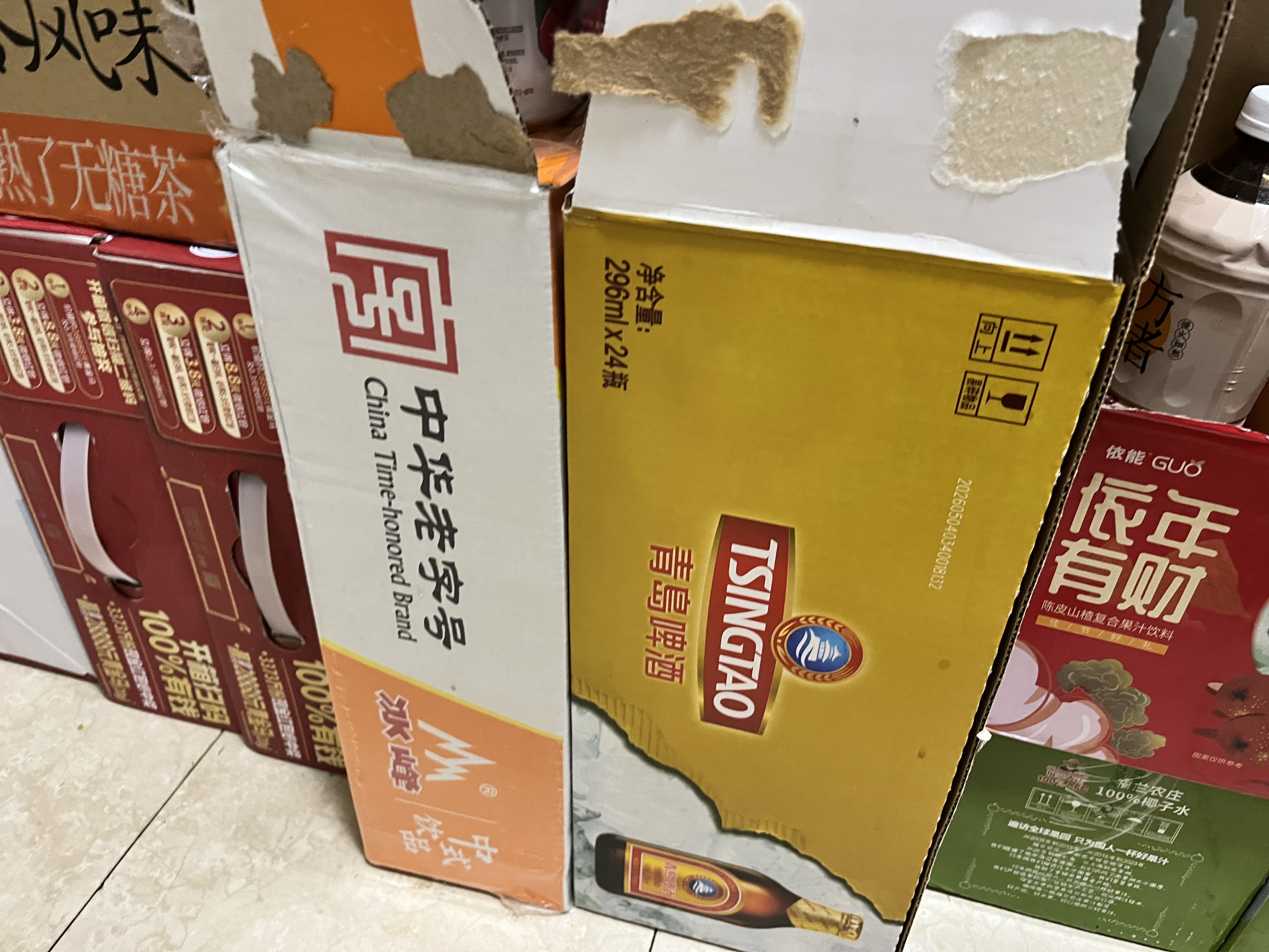 洪湖诱惑 现剥鲜活 冷冻无冰小龙虾尾（一级）净虾重2斤 大号 220-260粒 实拍图