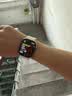 Apple/苹果 Watch S11 智能手表GPS款42毫米玫瑰金色铝金属表壳淡桃粉色运动型表带S/M MEUN4CH/B 实拍图