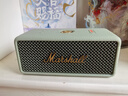 Marshall（马歇尔）EMBERTON III 音箱便携式3代无线蓝牙家用户外防水生日节日礼物小音响 草灰绿 实拍图