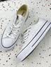 匡威（Converse）莫尔登All Star夏季男女板鞋中帮帆布小白鞋A00812C A00812C 42 实拍图