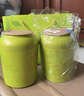 大益TAETEA茶叶普洱茶熟茶3年陈料小青柑 100g*2罐 送长辈礼盒 实拍图