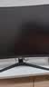 HUGON电脑显示器27寸2K高清办公娱乐180hz高刷新率电竞游戏27英寸100/144/165Hz显示屏幕可外接笔记本 27英寸/1k/100Hz【曲面】高效办公 笔记本+台式机通用 实拍图