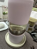 FGA富光玻璃杯女胶囊泡茶杯便携高颜值办公室学生茶水分离杯子360ML 实拍图