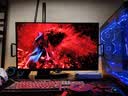 AOC爱攻27英寸QD-OLED 4K240Hz 10Bit 0.03ms DP2.1 每台6色轴校准 低蓝光游戏电竞显示器AG276UZD 实拍图