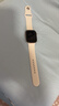 Apple/苹果 Watch S11 智能手表GPS款46毫米玫瑰金色铝金属表壳淡桃粉色运动型表带M/L MEVU4CH/B 实拍图
