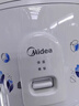 美的（Midea） 微压电饭煲 精铸发热盘大容量简单易控 黑晶内胆家用迷你小电饭锅 1-2-3-5-8人家用商用年货好物 5升款 5L 2-8人用 实拍图