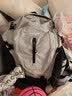 尤克达蒂（yookdd）户外轻便登山包男旅行徒步爬山装备背包女大容量旅游双肩包 登山包【浅灰色】 实拍图