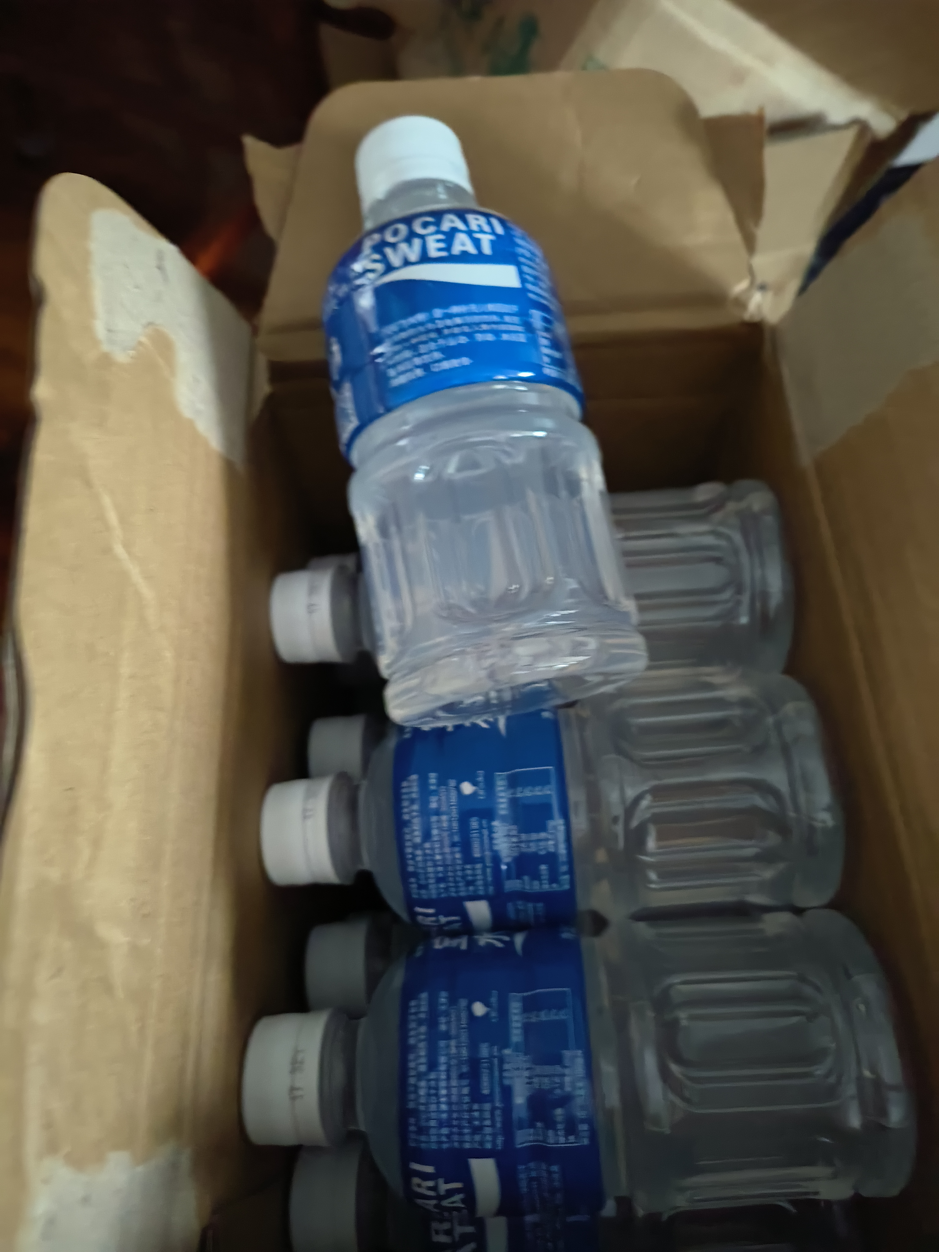 宝矿力水特电解质水健身功能运动饮料补充能量整箱350ml*24瓶便携 实拍图